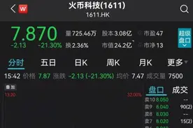火币突然暴跌30%！年底前退出中国市场？创始人独家回应图片