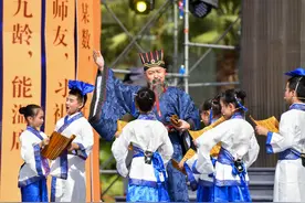 “偶像”对人的成长有多重要？《三字经》早就讲明白了图片