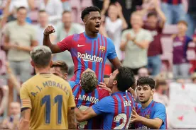 红星观察｜巴萨大胜夜“小鬼当家”拉玛西亚青训营有望回春？图片