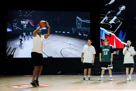 对话｜“中国三人篮球正在点燃火花”！马布里都是杨舒予粉丝图片