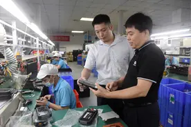 授信78.7亿元！惠州农商银行网格化服务深入园区企业图片