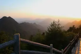 瞰见丨秦岭奇观:陕西汉中天竺山