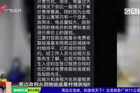 广州：城中村租房问题多 住建部门承诺整治乱收水电费视频封面