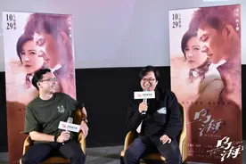 周子陽携《乌海》亮相北影节 黄轩杨子姗走心飙戏图片