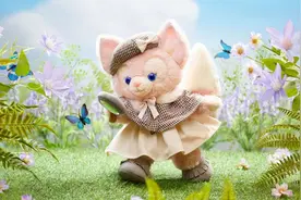 上海迪士尼“抢钱天团”又一新角色亮相，粉丝排队三小时买周边图片