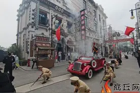 演在故事里：建业·华谊兄弟电影小镇掠影图片