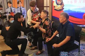 儿子被拐时不足两岁 父母苦寻41年后终团聚图片