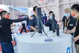 “珠海造”全新构型无人机中国航展受追捧图片