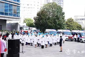 为抢救患者按下“快捷键”曲靖市一院急救与疫情防控能力提升新车启用图片