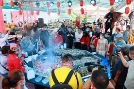2021丹东·东港海鲜文化旅游节盛大启幕图片