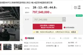 成都中迪创世纪广场在建工程7.97亿元拍卖 老板系*ST中迪实控人被取保候审图片