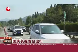 国庆长假首日出行：安徽黄山——杭瑞高速通行趋于饱和  一度关闭服务区