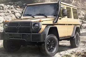 全新军用版“大G”就要来了 越野套件和涉水喉它全都有图片