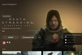 部分PS5游戏限时试玩：仅限英国、含《死亡搁浅》等图片