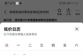 客人入住酒店可随意摸老虎？店方：人工育幼脾气温驯，饲养员全程陪同图片