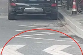 记者帮 |“这条斑马线怎么拐了个弯？”杭州马路上这些标识，你全都认识吗？图片
