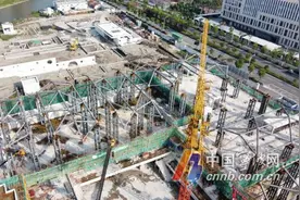 宁波市游泳训练中心完成土建 年底完工图片