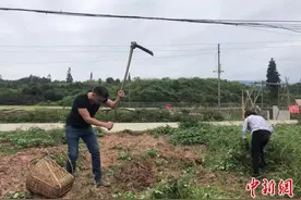 四川泸州的土耳其女婿：用短视频“书写”中国乡村日记图片