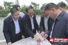 新泰市委书记刘钦海调度国道205改建工程推进情况图片
