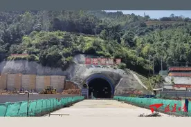 ​鹰厦线华安城区改线工程按下“快进键”图片