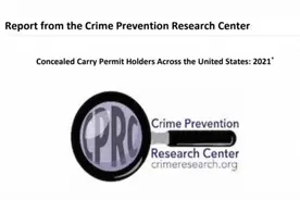 美国合法持枪人数增长刷新纪录图片