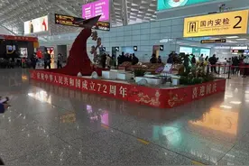 郑州机场国庆长假累计发送旅客超过40万人次图片