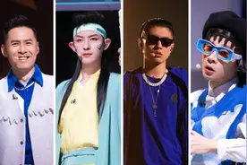 黄征、敖犬、刘聪、布瑞吉暂别《披荆斩棘的哥哥》图片