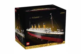 乐高推出泰坦尼克号拼装模型 9090块颗粒 售价5499元图片