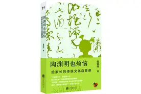和黄晓丹谈传统文化启蒙：陶渊明也会烦恼娃是“学渣”，你还焦虑什么呢？图片