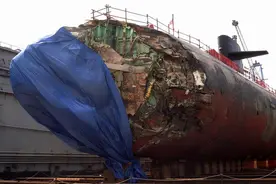 观察｜美核潜艇发生撞击，专家：美南海军事动作升级增加风险图片