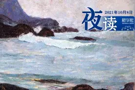 夜读 | 生活就是一路风雨兼程，一路披荆斩棘图片