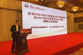 2021年四川民营企业百强榜正式发布 前三名是它们图片