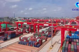 全球连线｜中国自动化集装箱码头又添“新兵”