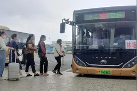 皖苏新增直达公交 加快南京都市圈城市交融图片