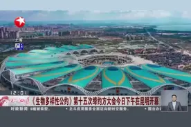 《生物多样性公约》第十五次缔约方大会今日下午在昆明开幕  大会将推动制定2020年后全球生物多样性框架视频封面