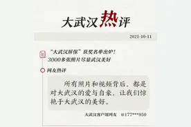 每张屏保背后，都是对大武汉的爱与自豪 | 网友热评图片