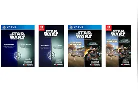 《星球大战》两款合集10月登陆PS4 11月登陆Switch图片