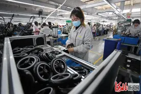 河北平乡：小童车漂洋过海挣“洋钱”图片