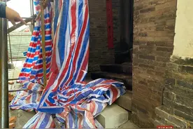 暴雨中的山西古建1763处受损，专家：低级别文物最让人担心图片