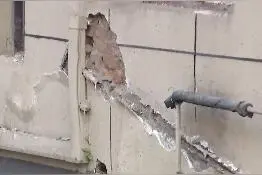 业主装修敲掉承重墙致整楼成D级危房，被采取刑事强制措施图片