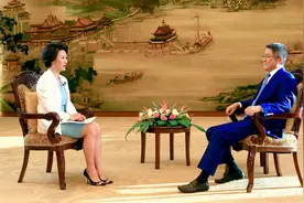 外交部副部长乐玉成专访实录：谈中美关系、台湾问题、孟晚舟回国等热点问题图片