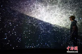 瑞士实验室绘制虚拟宇宙3D地图图片