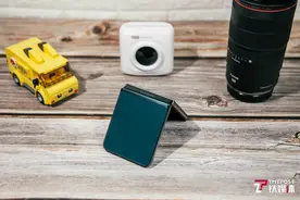 三星Galaxy Z Flip3 5G体验：“翻盖手机”回潮丨钛极客图片