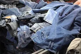 中国二手衣物火爆到外销要配货，最受欢迎的竟是女式内衣图片