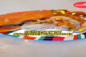 最好吃的梭子蟹来了！红膏蟹去年卖过350元一斤，今年呢？怪癖老饕专吃红膏不吃蟹肉｜魔都晨吃客图片
