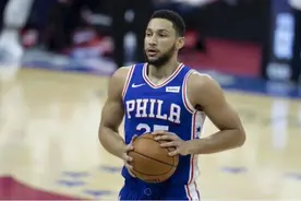 里弗斯曾冲里奇-保罗怒吼：合同写了西蒙斯要为76人打球图片