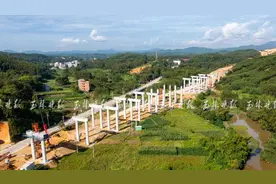 累计投资超10亿！玉林这条新高速有新进展，计划2023年通车图片