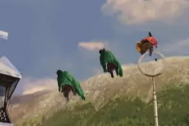 是真的！这个地方中考考抛绣球图片