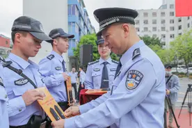 高明实行辅警层级管理 打通晋升渠道图片