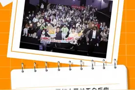 《五个扑水的少年》路演 主演李孝谦与观众交流图片